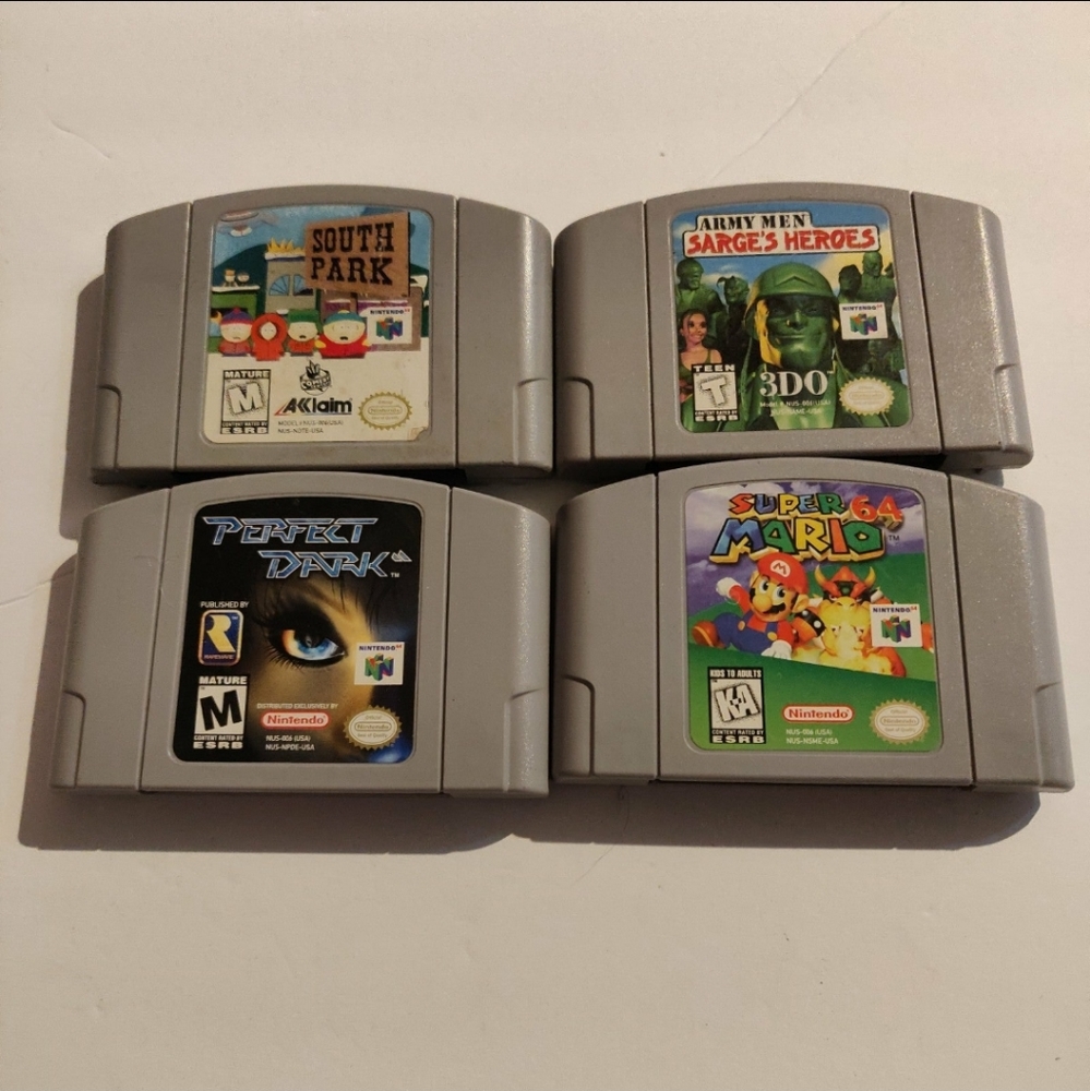 N64 Games